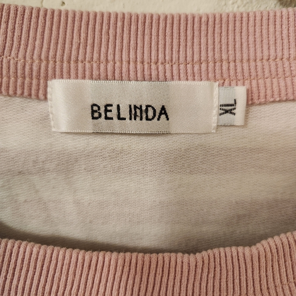 Belinda Lavwnder and White Striped T-Shirt - Picture 2 of 5